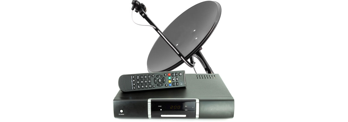 Démodulateur satellite HD